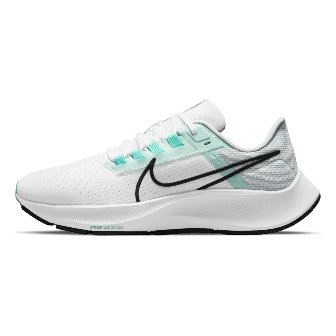 Air Zoom Pegasus 38 Womens White/Grey