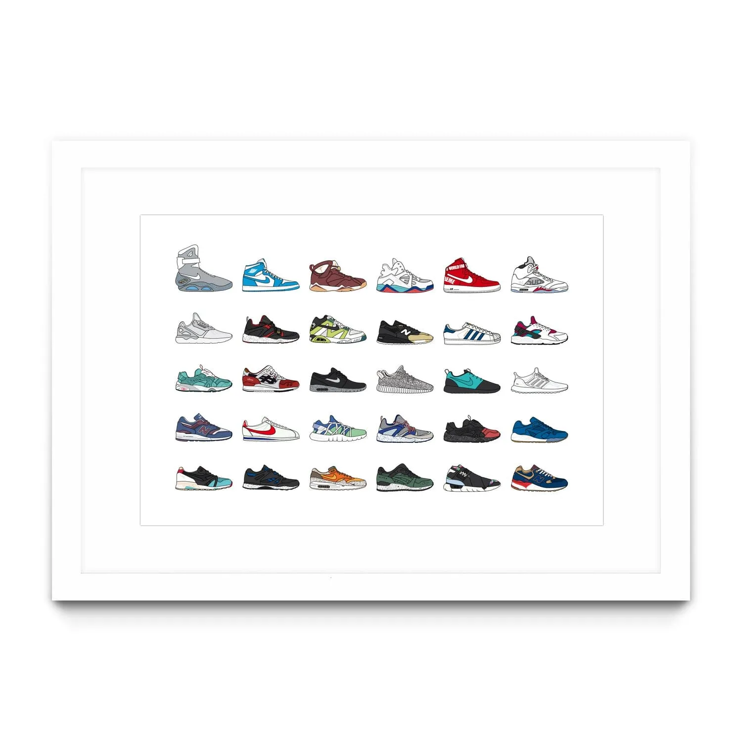 Assorted Sneakers