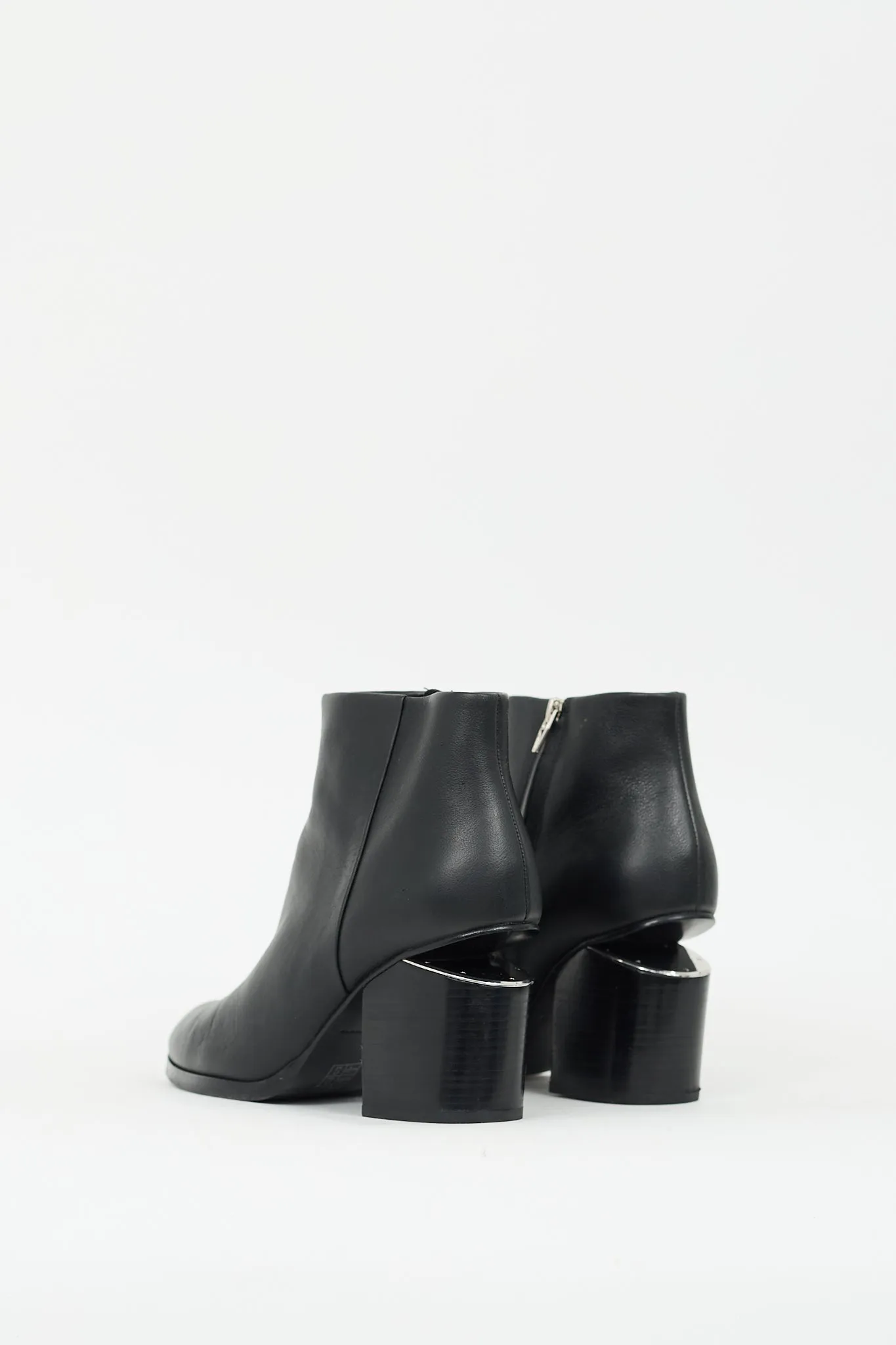 Black Leather Gabi Boot