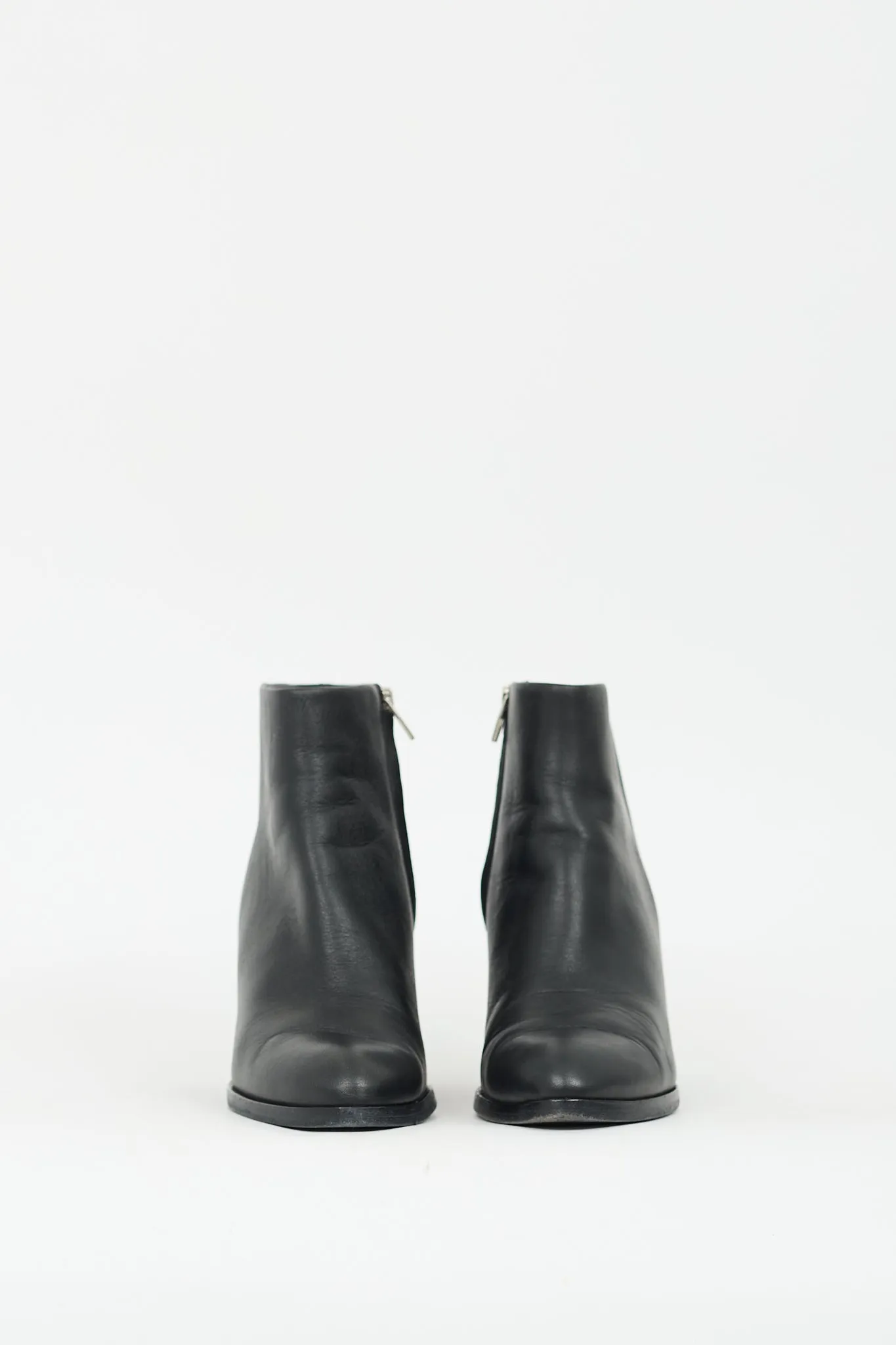 Black Leather Gabi Boot