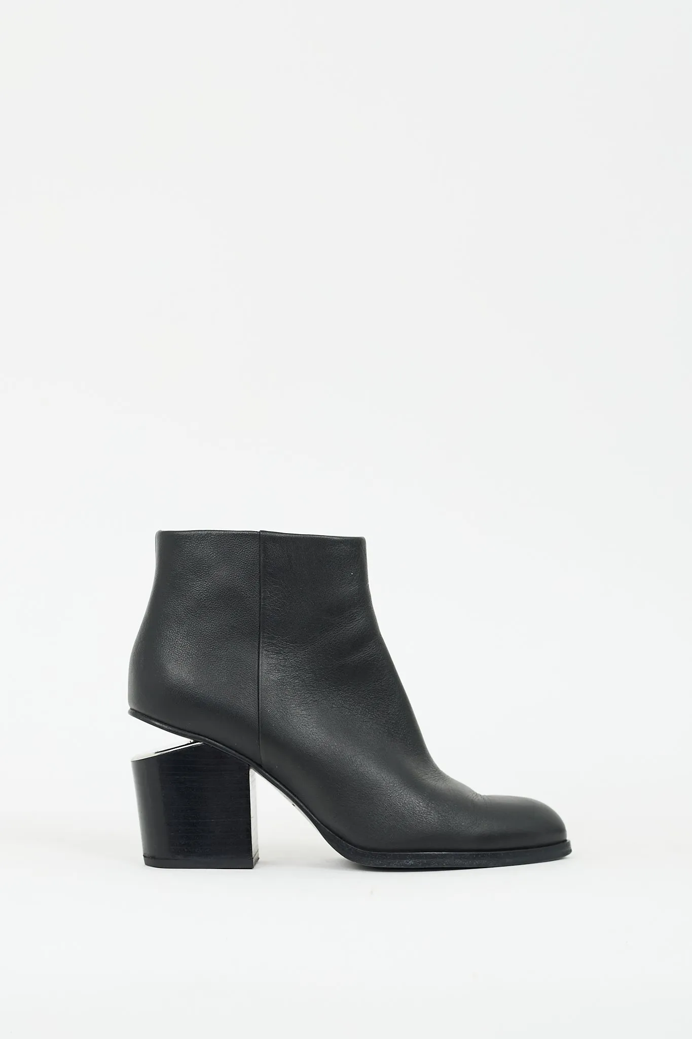 Black Leather Gabi Boot