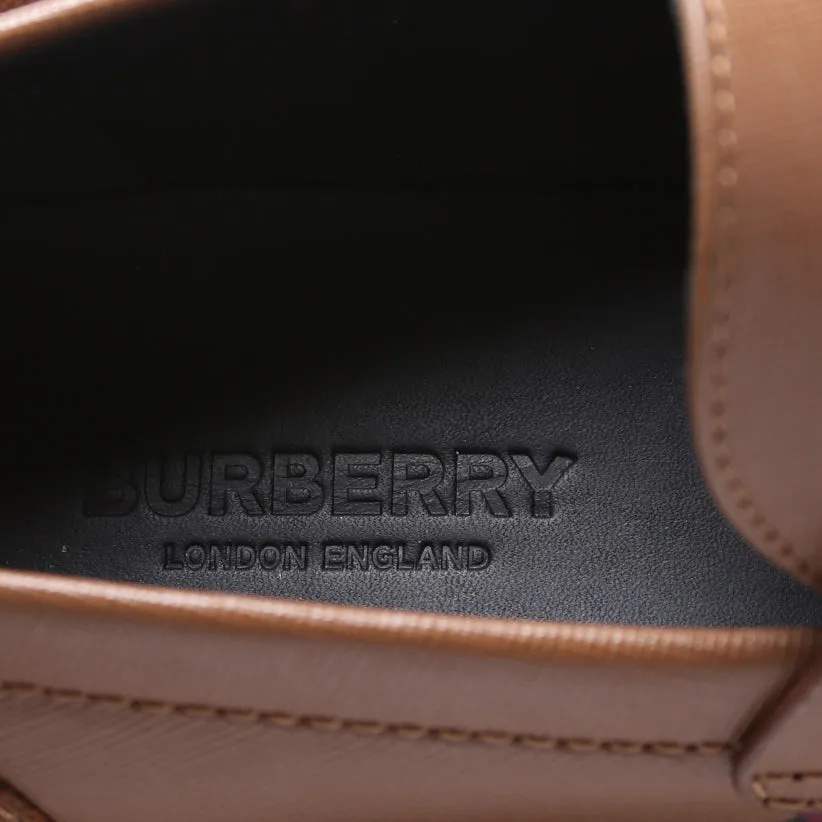 Broadbrook Archive Check Loafers Size 36.5