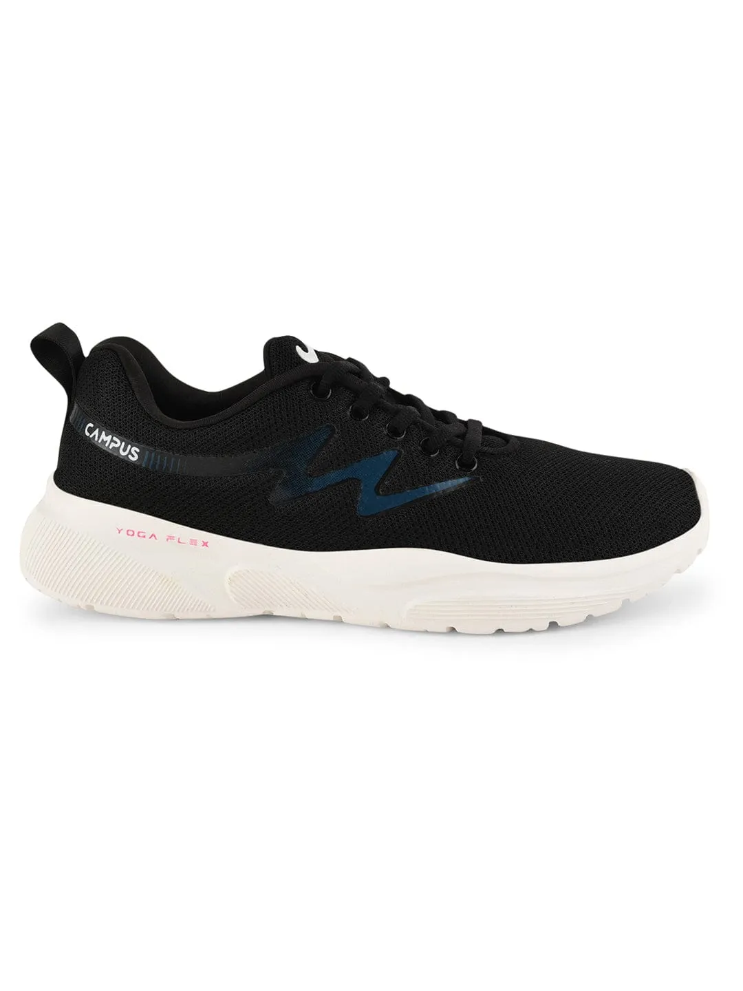 CAMP-TRAPPY Black Women's Running Shoes