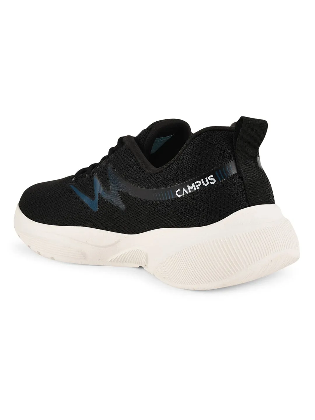 CAMP-TRAPPY Black Women's Running Shoes