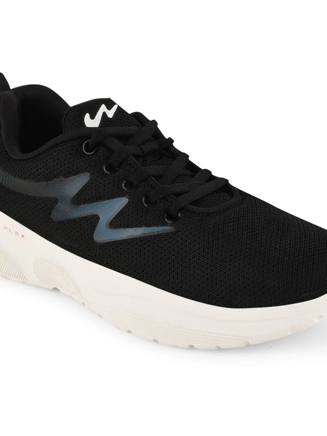 CAMP-TRAPPY Black Women's Running Shoes