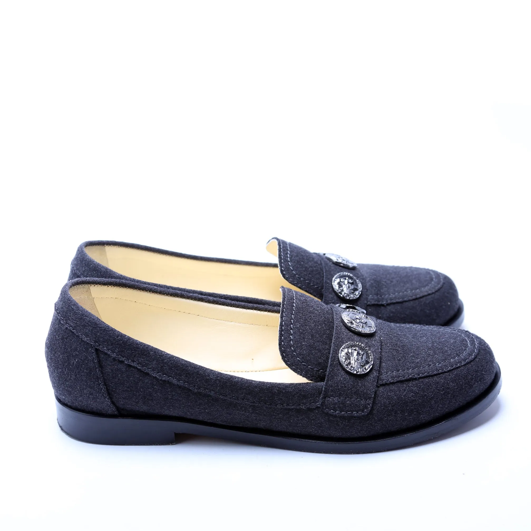 CC Loafers Size 39.5