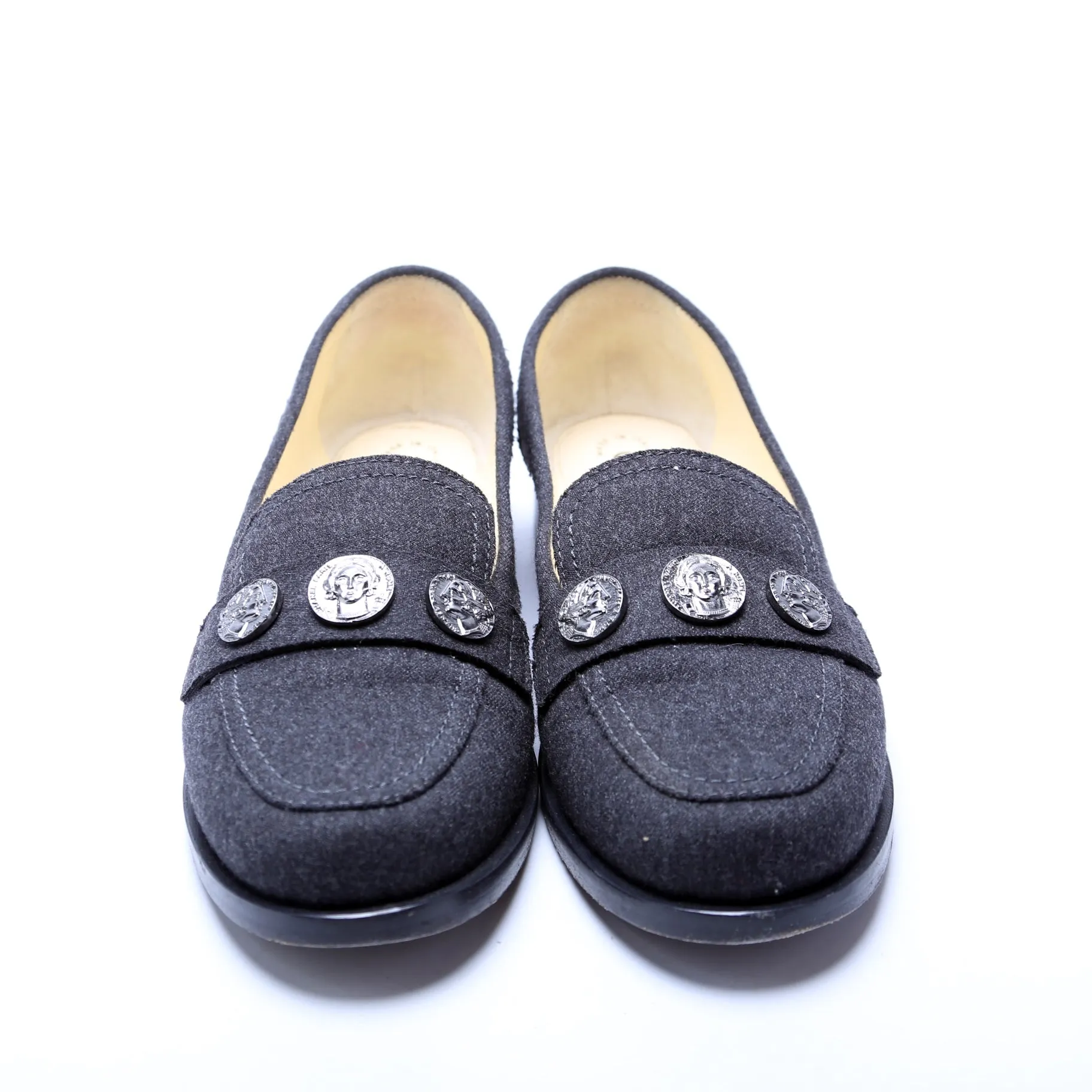 CC Loafers Size 39.5
