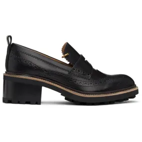 ChloÃ© Black Franne Loafers