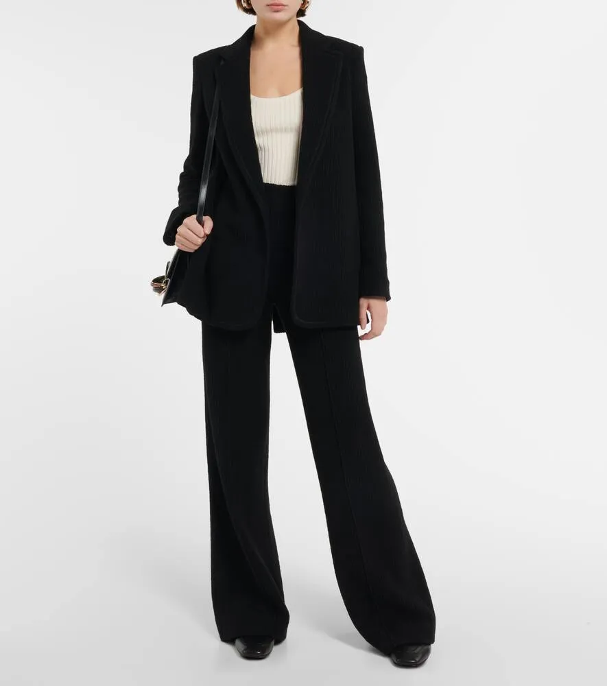 Chloe Aurna embellished leather loafers