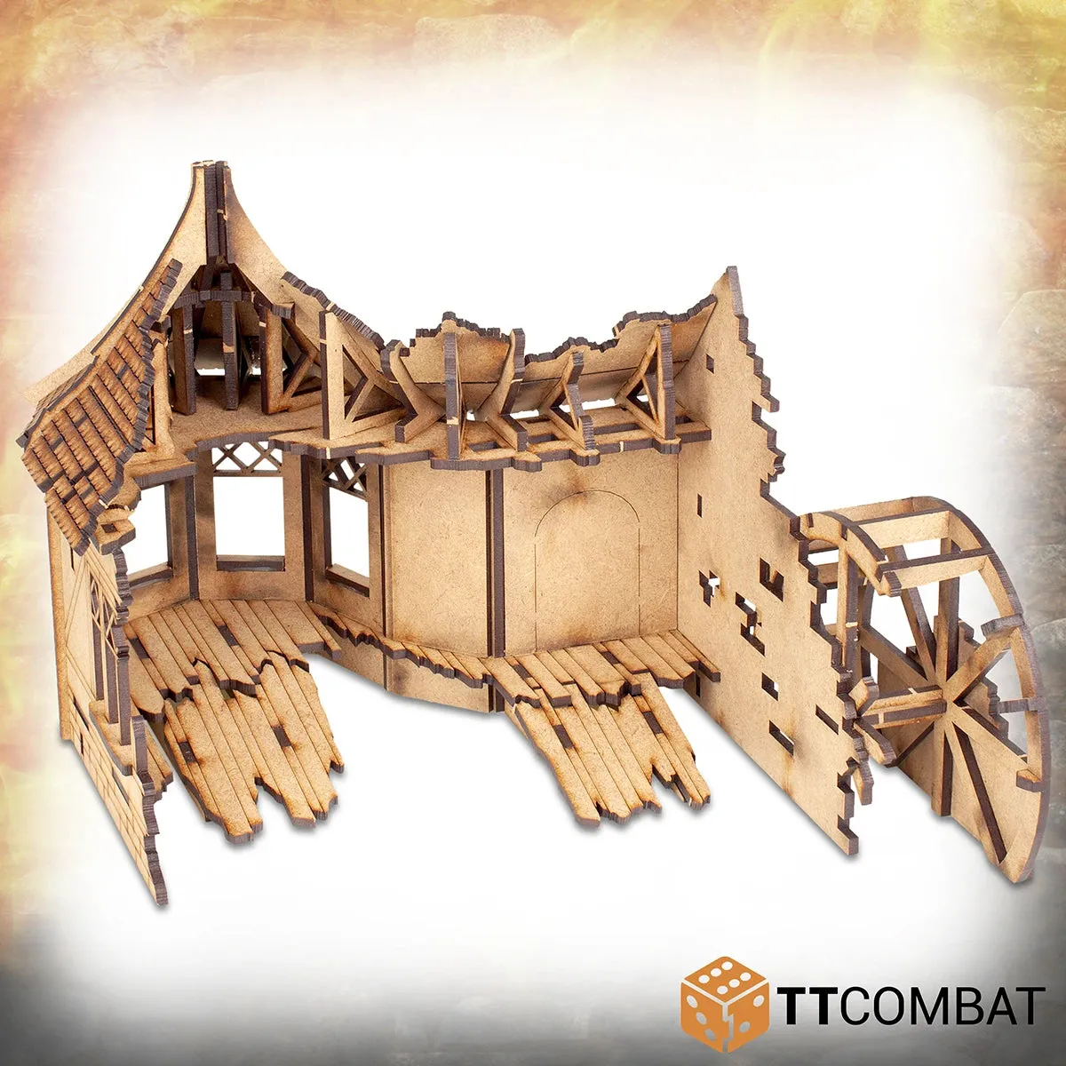 Coach House - Savage Domain Tabletop Scenery