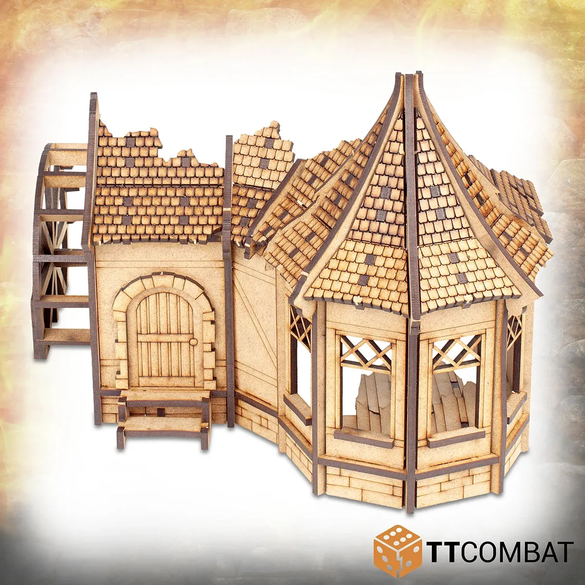 Coach House - Savage Domain Tabletop Scenery