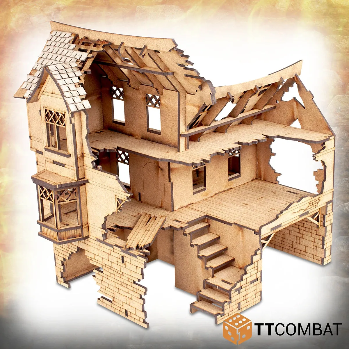 Coach House - Savage Domain Tabletop Scenery
