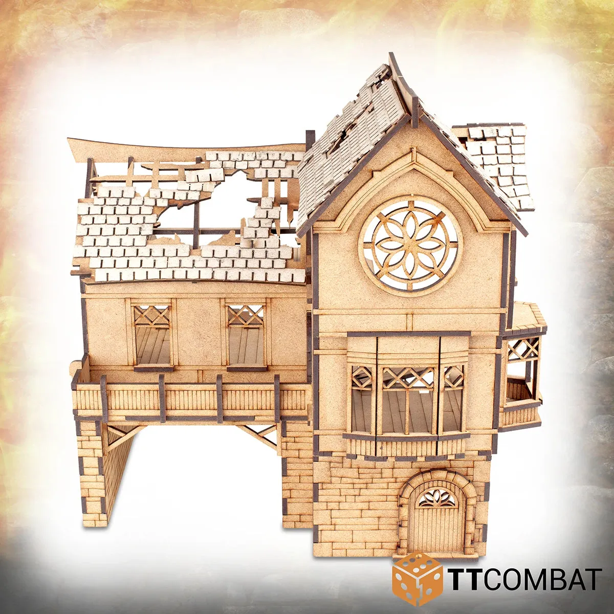Coach House - Savage Domain Tabletop Scenery