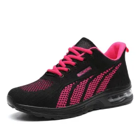 Cuzcare Women Orthopedic Shoes Mesh Running Platform Sneakers