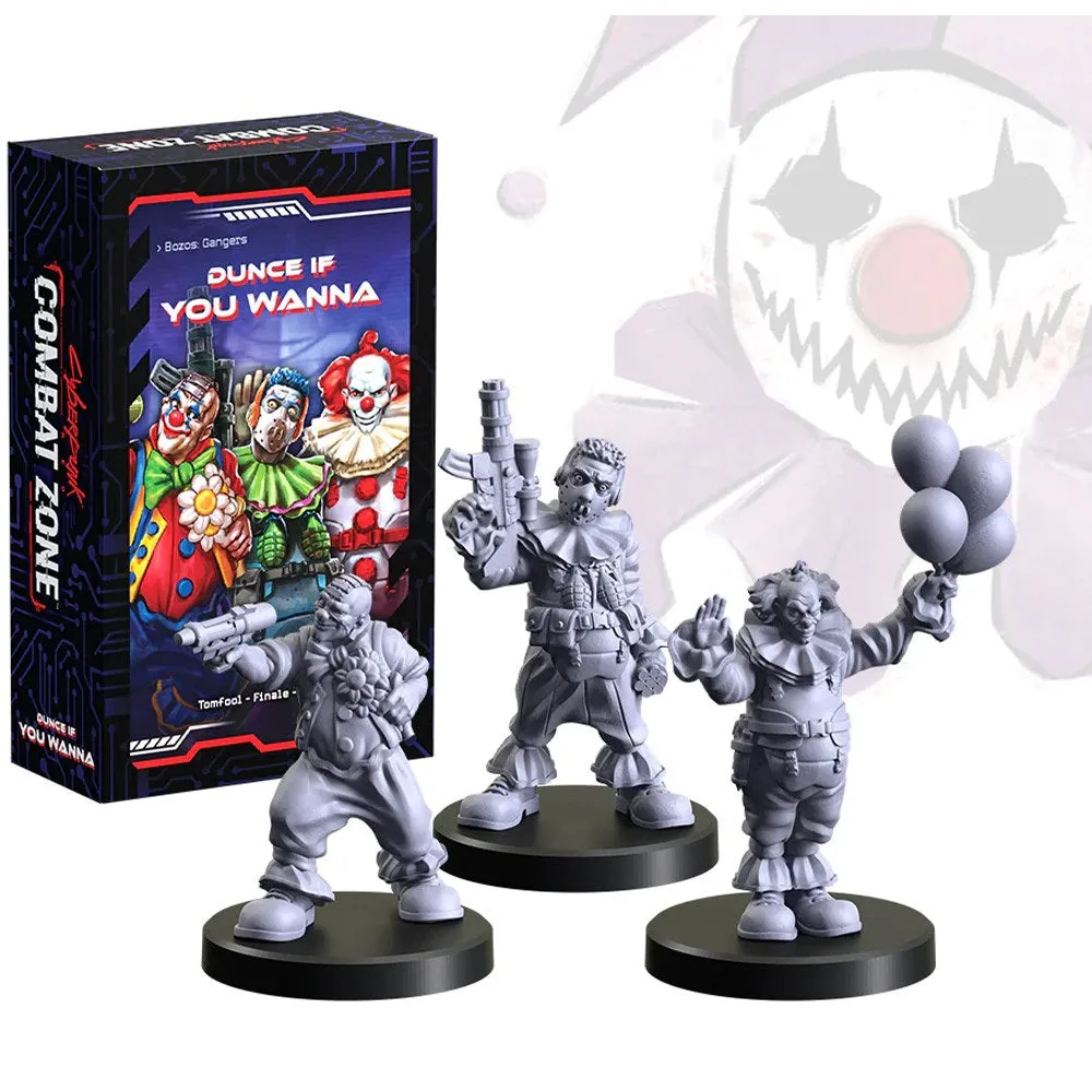 Cyberpunk Red : Combat Zone - Dunce If You Wanna Expansion Pack
