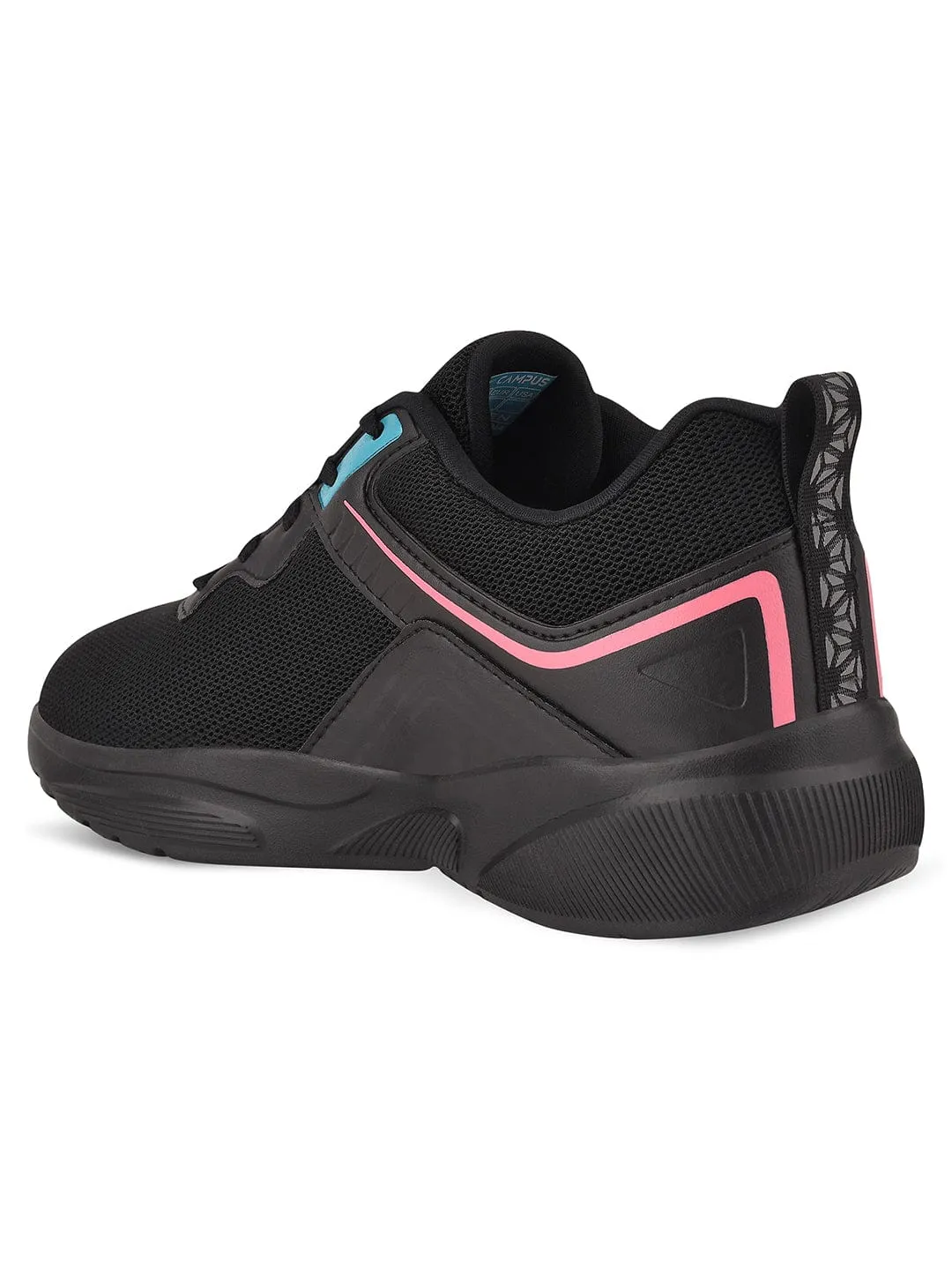 Gloss Black Women's Running Shoes