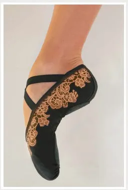 Grishko Lace Print Ballet Shoe