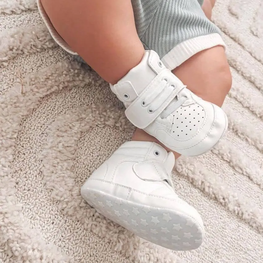 High Top Baby Sneakers
