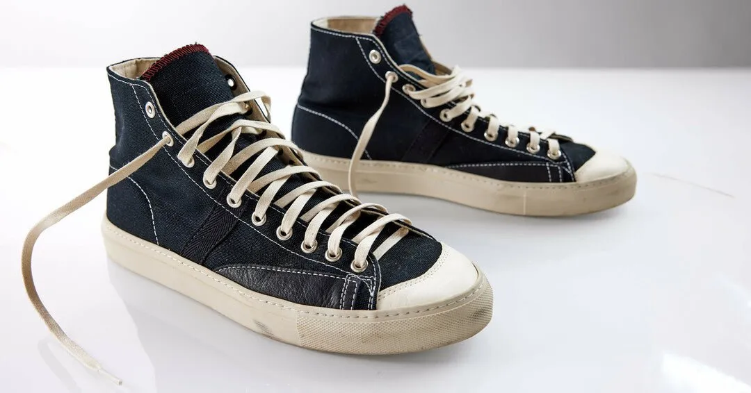 Opie Way X HH Canvas Sneaker - Black v3.0