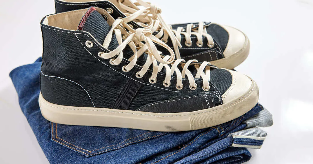 Opie Way X HH Canvas Sneaker - Black v3.0