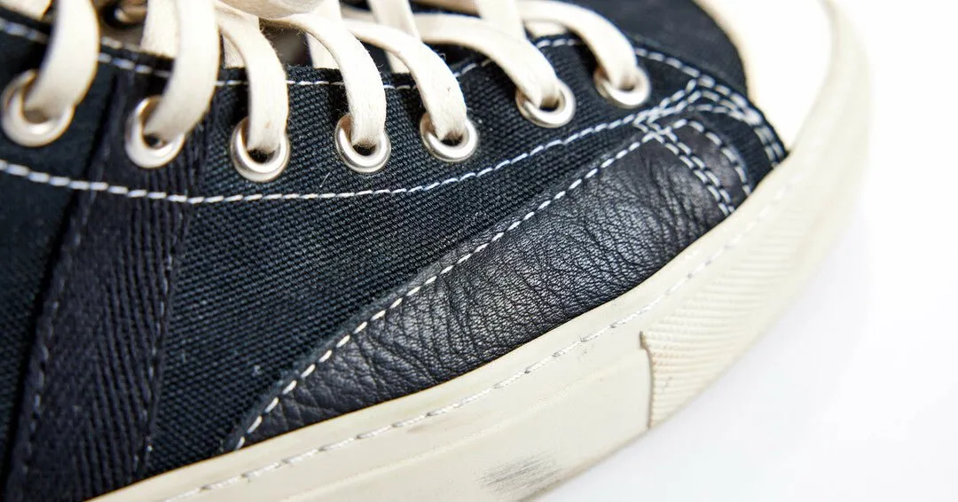 Opie Way X HH Canvas Sneaker - Black v3.0