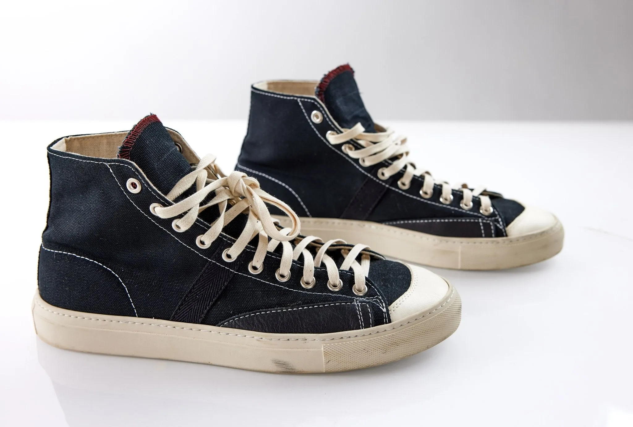 Opie Way X HH Canvas Sneaker - Black v3.0