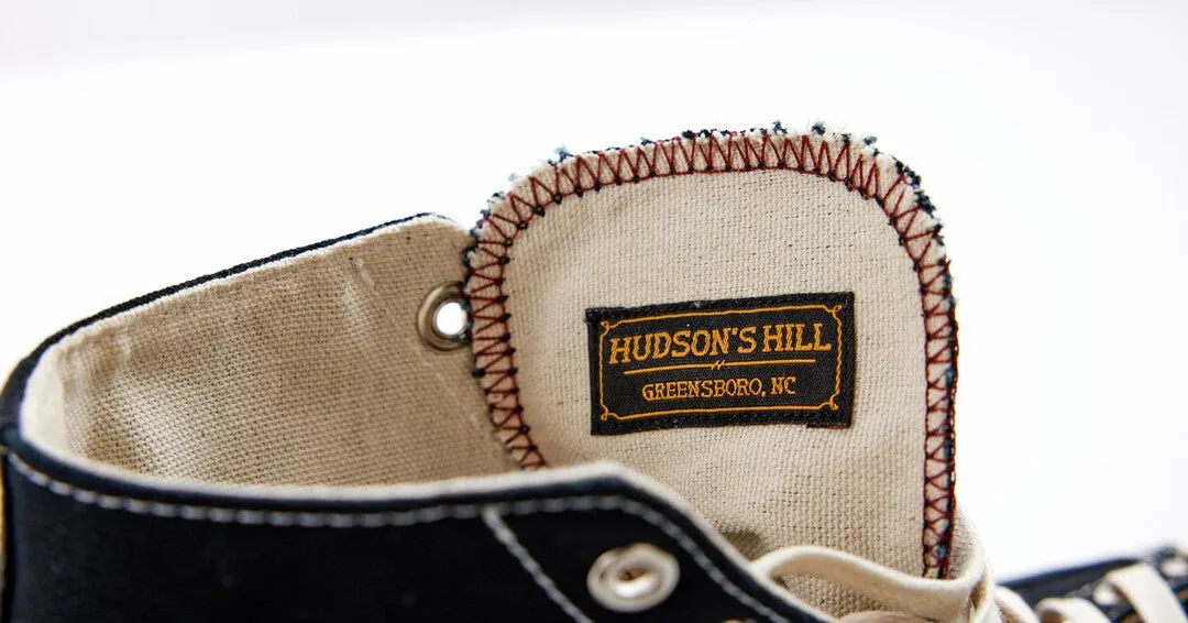 Opie Way X HH Canvas Sneaker - Black v3.0