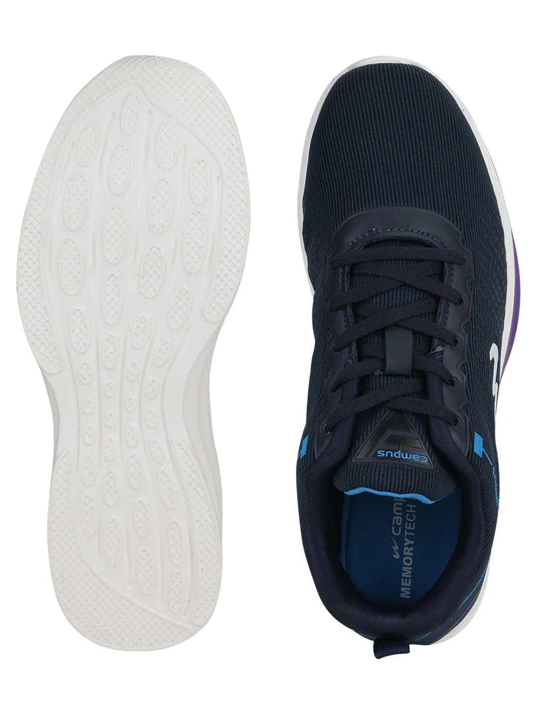REVA Navy Women's Running Shoes