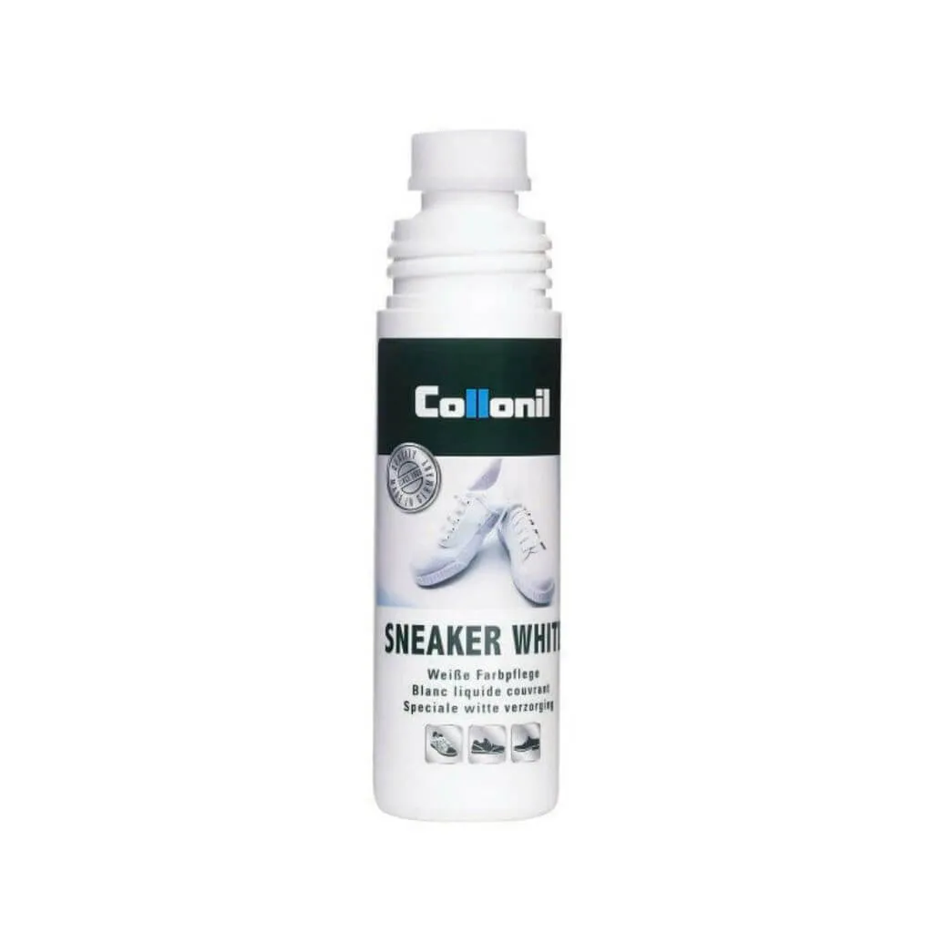 Sneaker White Colour Care - White