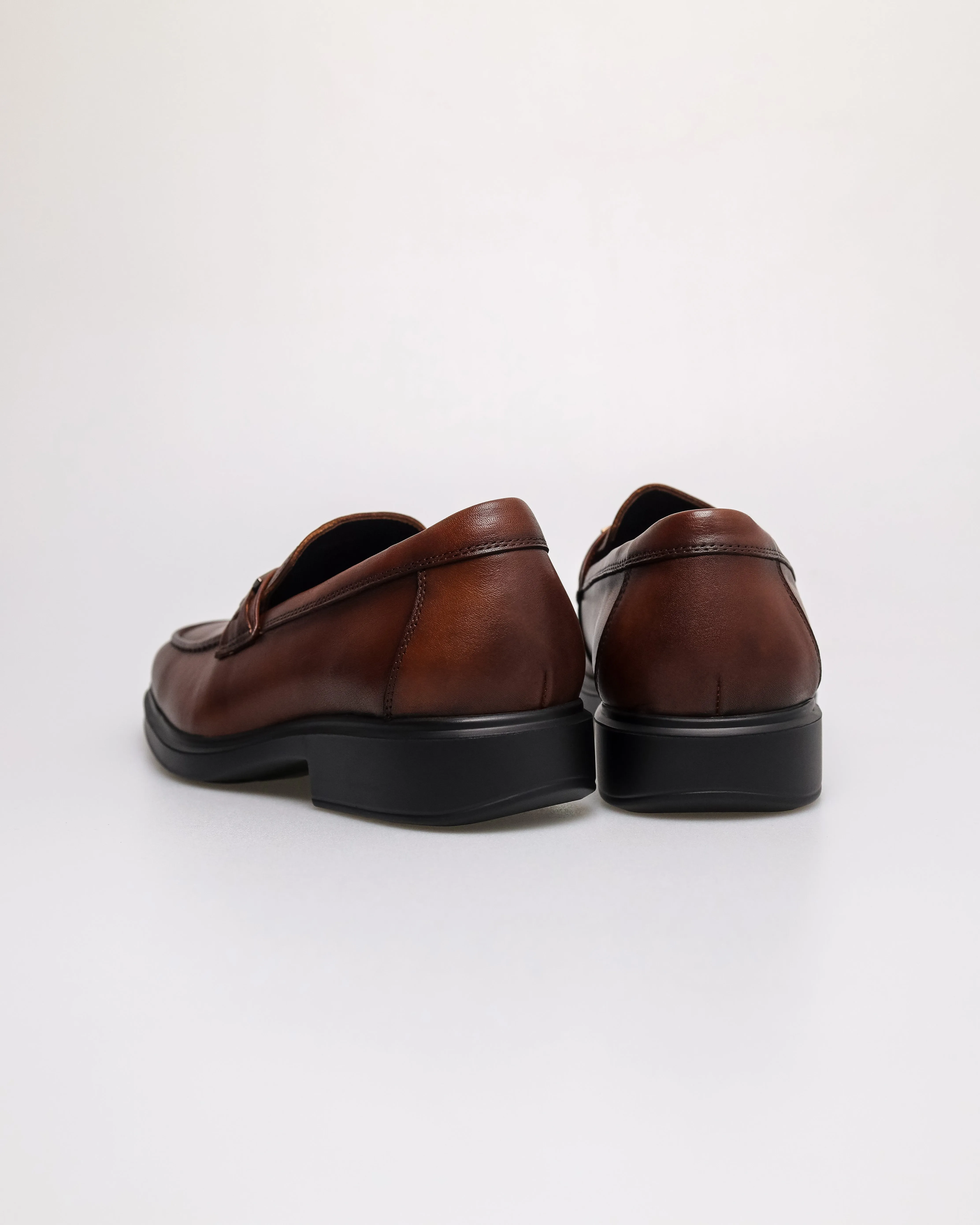 Tomaz F440 Men's Buckle Tread Loafers