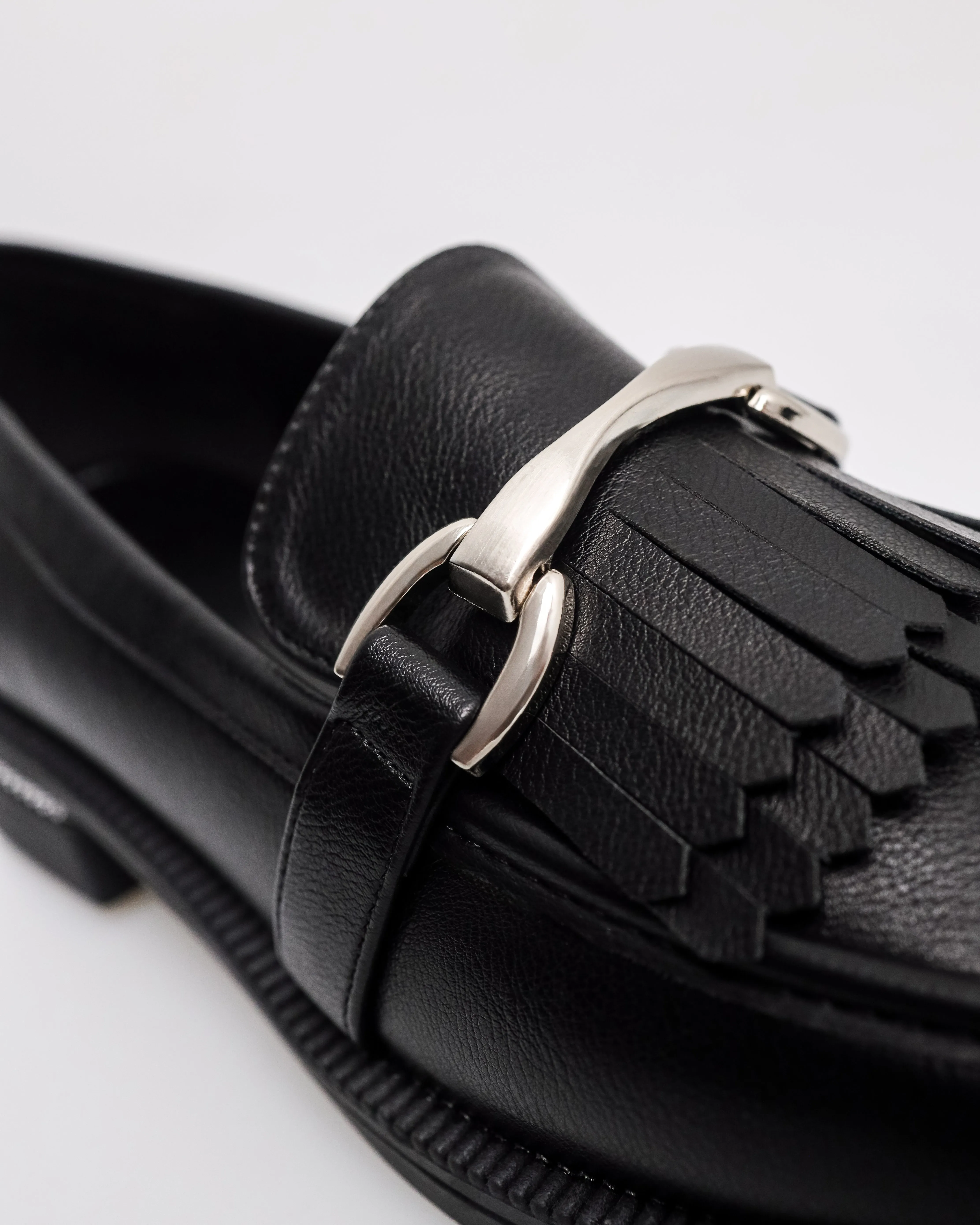 Tomaz FL080 Ladies Fringe Loafers