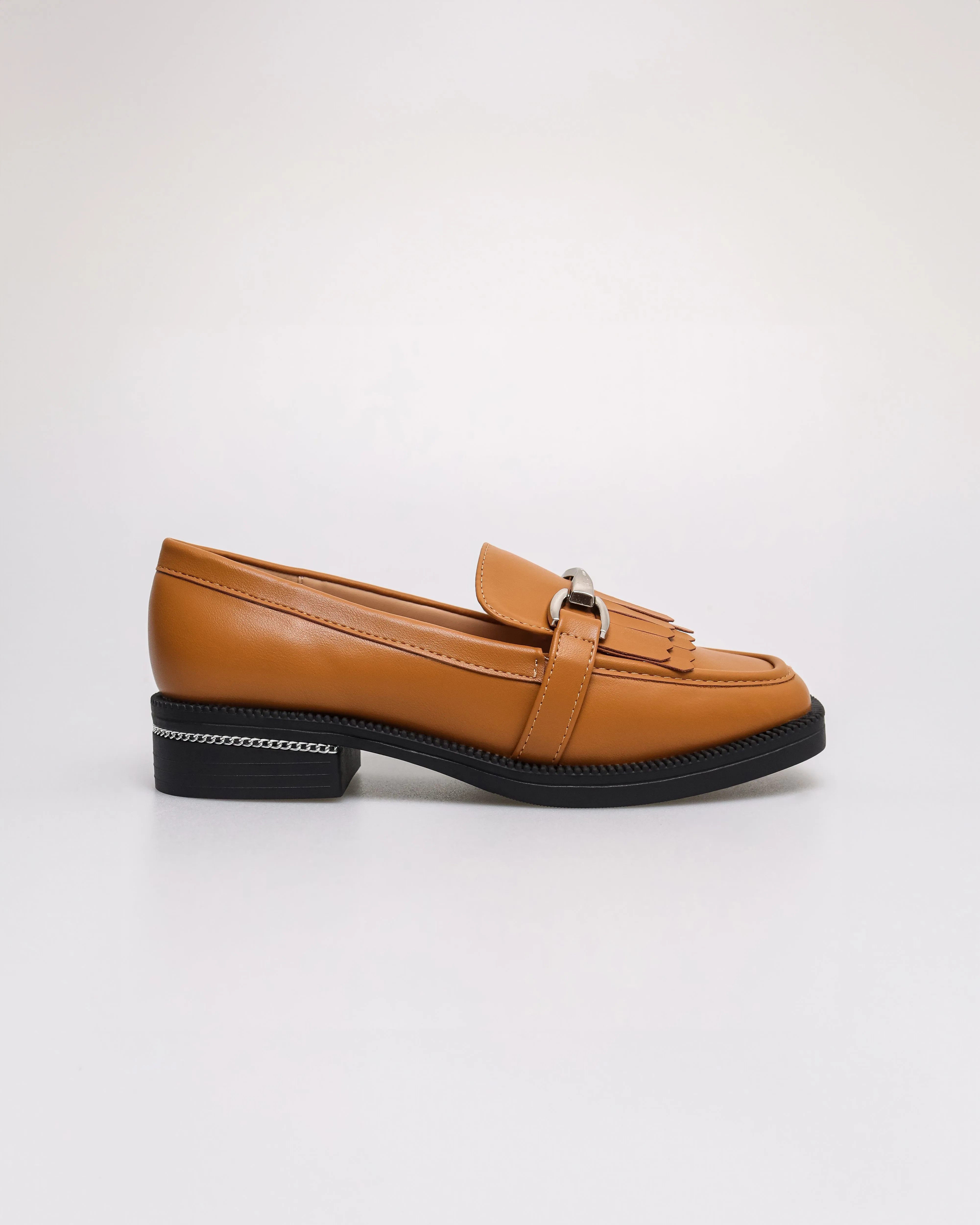 Tomaz FL080 Ladies Fringe Loafers