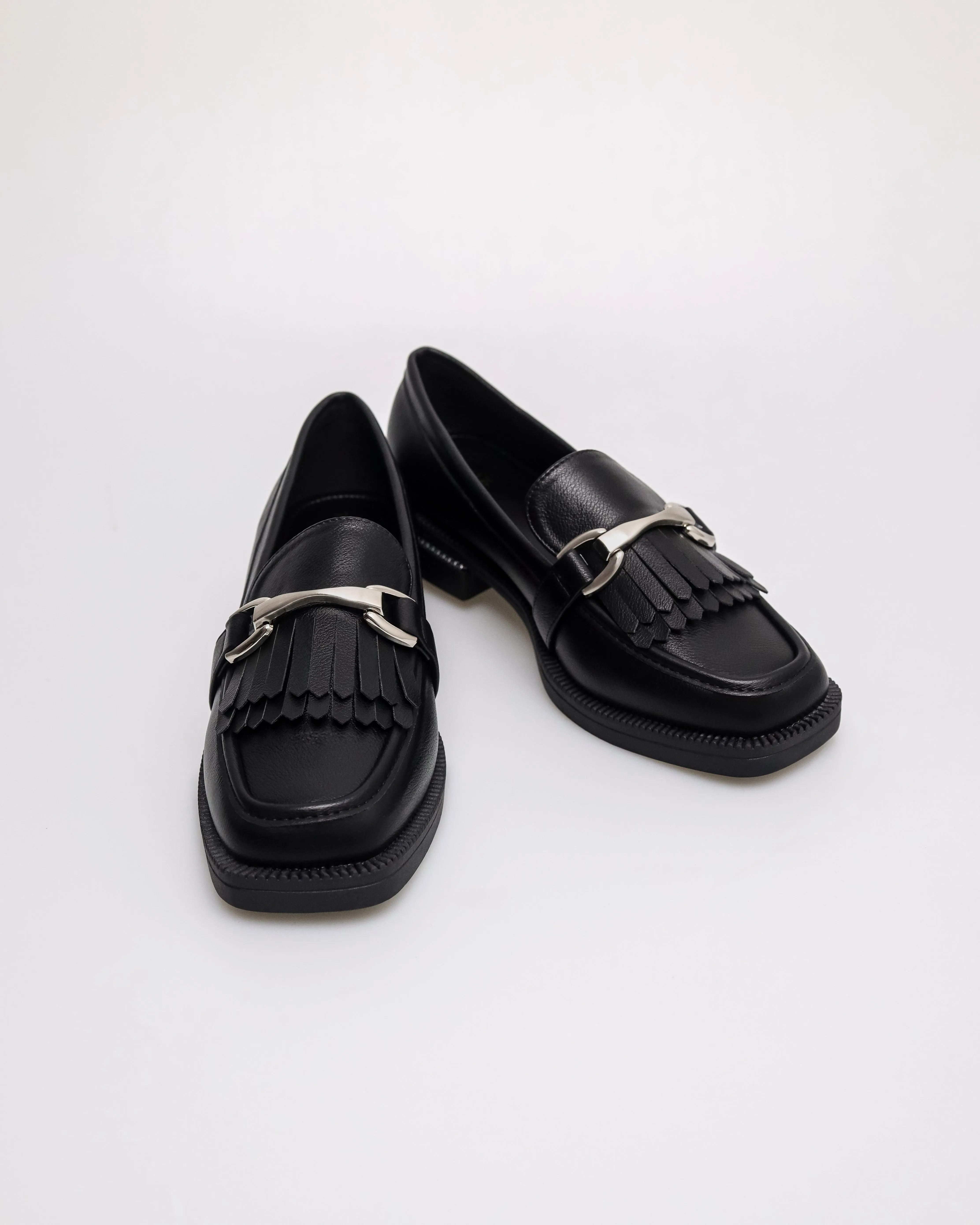 Tomaz FL080 Ladies Fringe Loafers