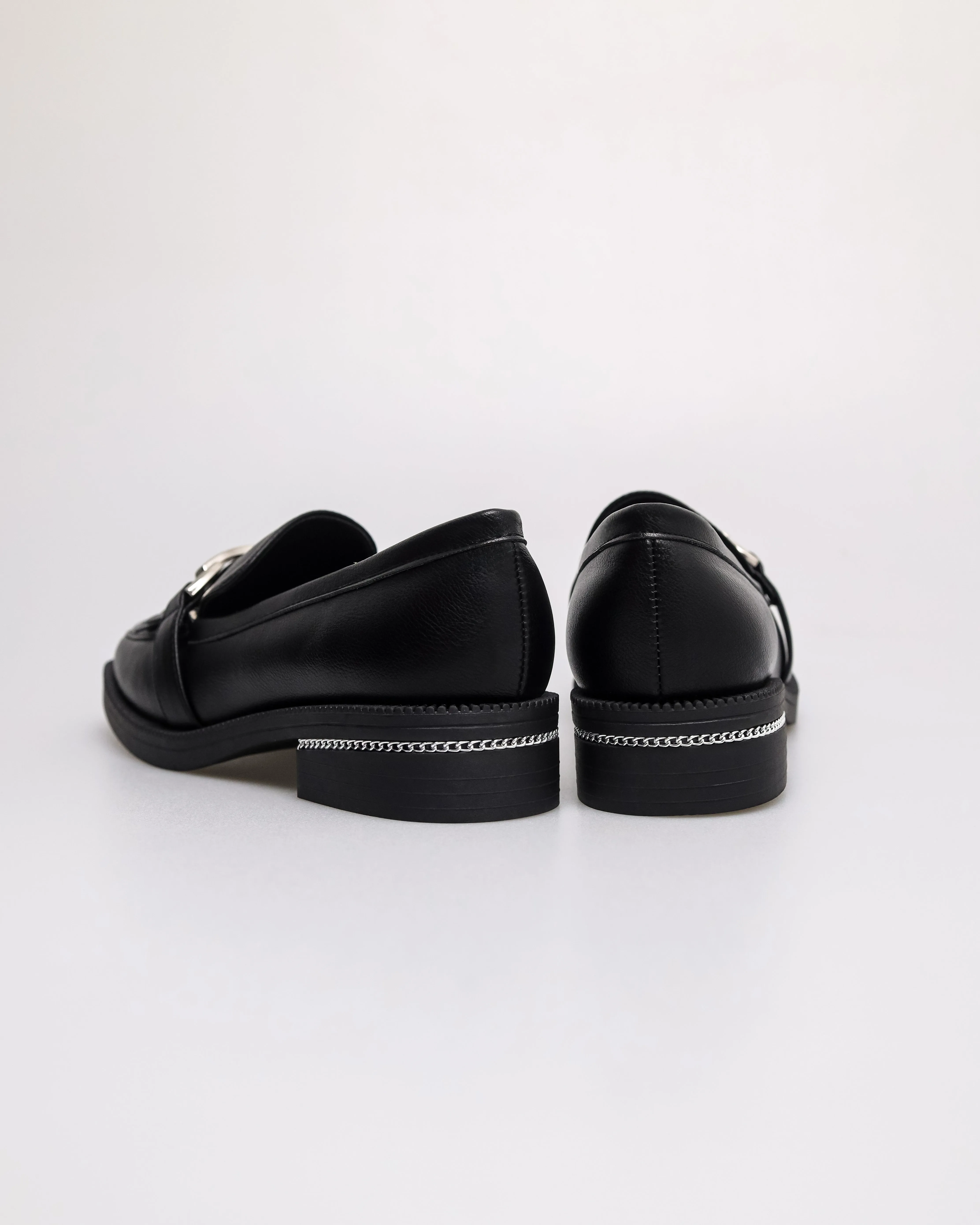 Tomaz FL080 Ladies Fringe Loafers