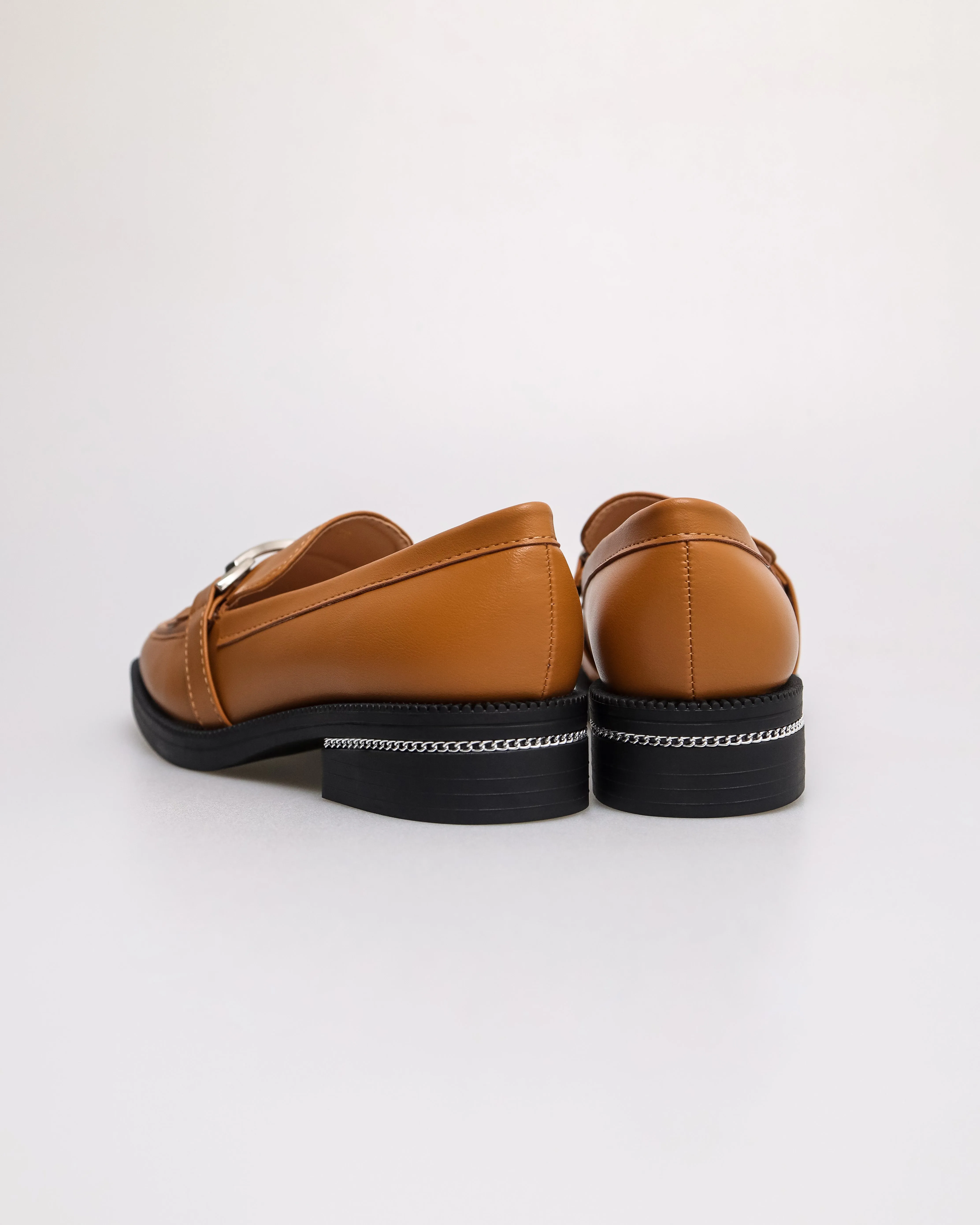Tomaz FL080 Ladies Fringe Loafers