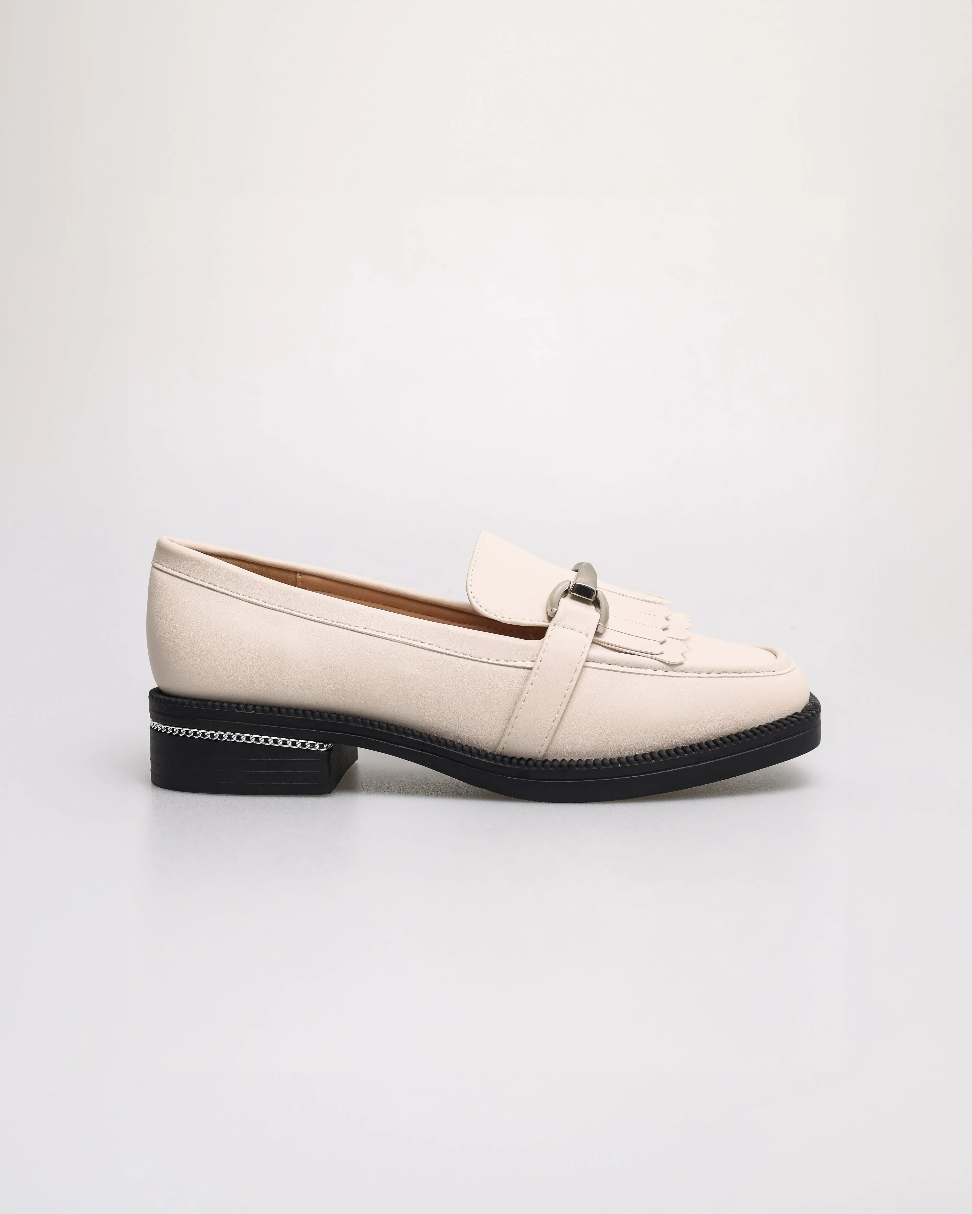 Tomaz FL080 Ladies Fringe Loafers