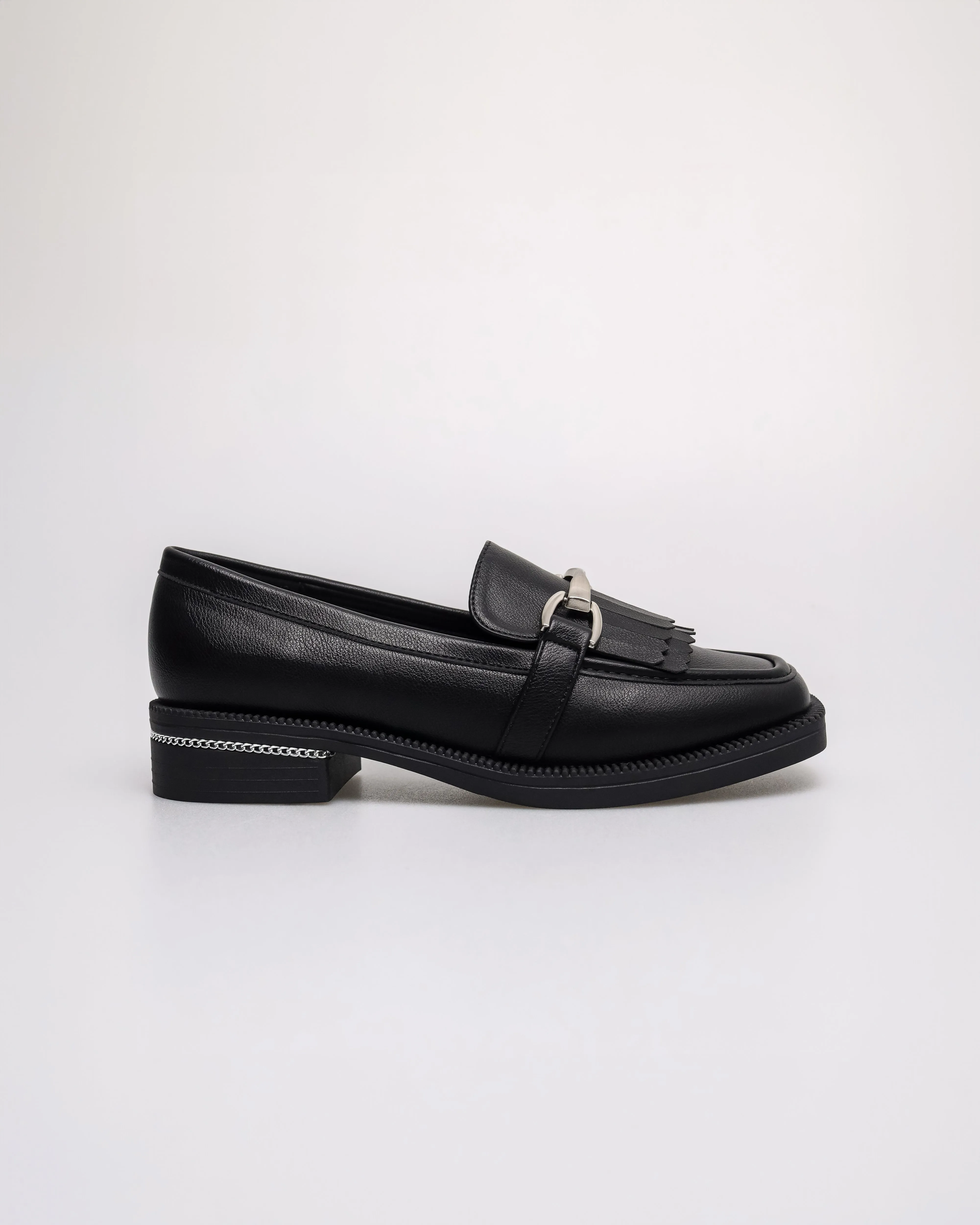 Tomaz FL080 Ladies Fringe Loafers