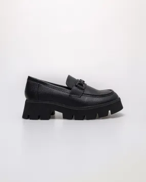 Tomaz NN493 Ladies Chunk Horsebit Loafers