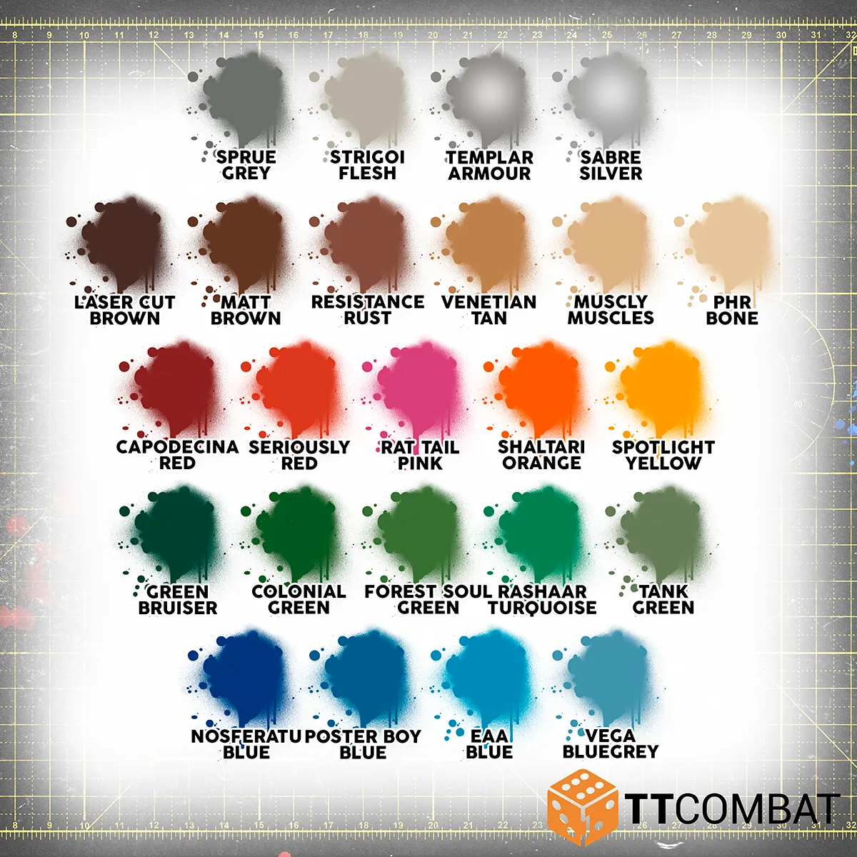 Venetian Tan - TT Combat Spray Primer -024