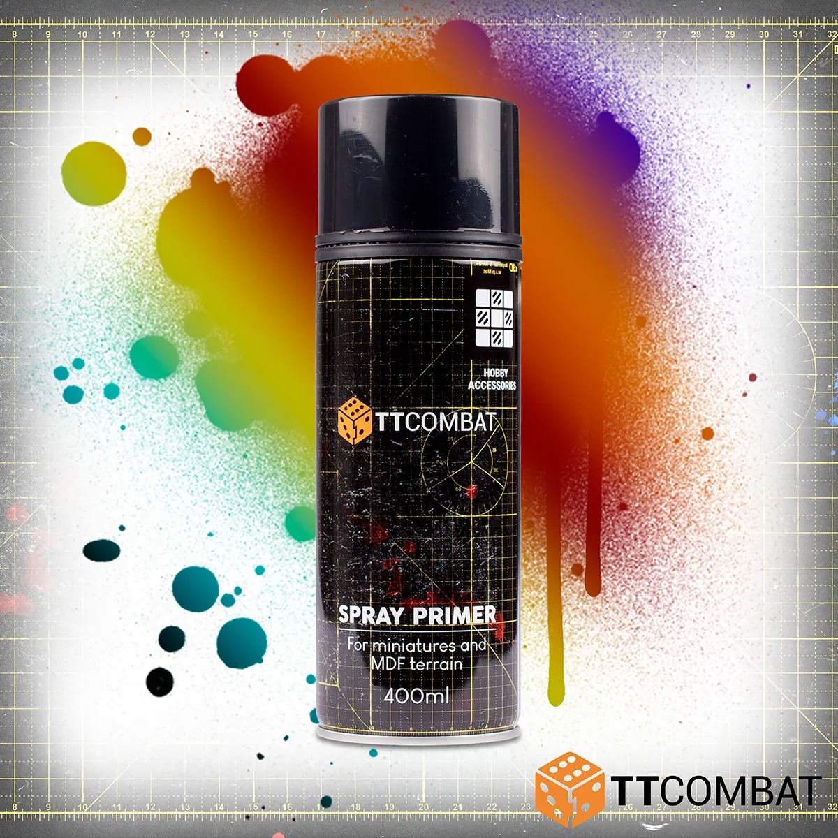 Venetian Tan - TT Combat Spray Primer -024