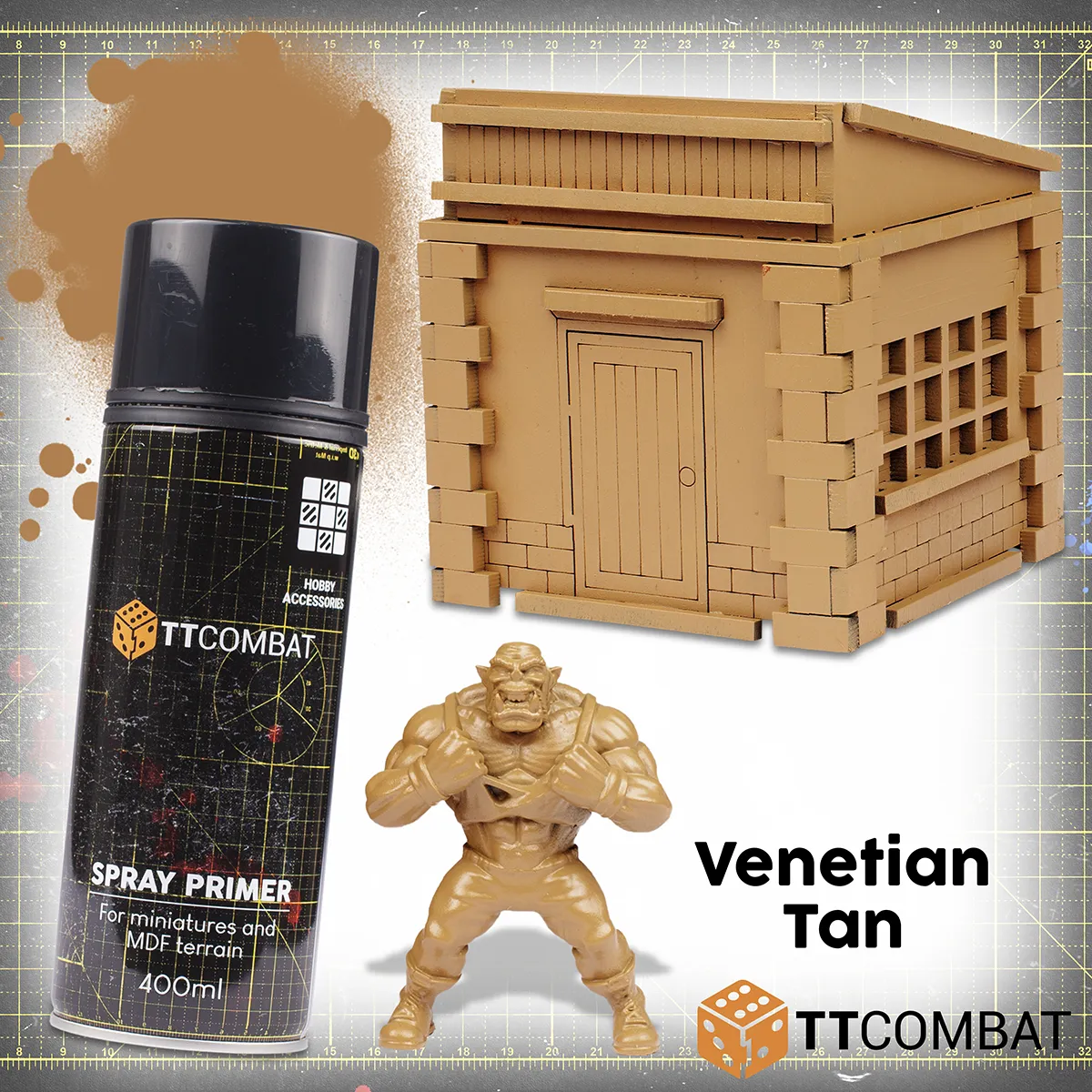 Venetian Tan - TT Combat Spray Primer -024