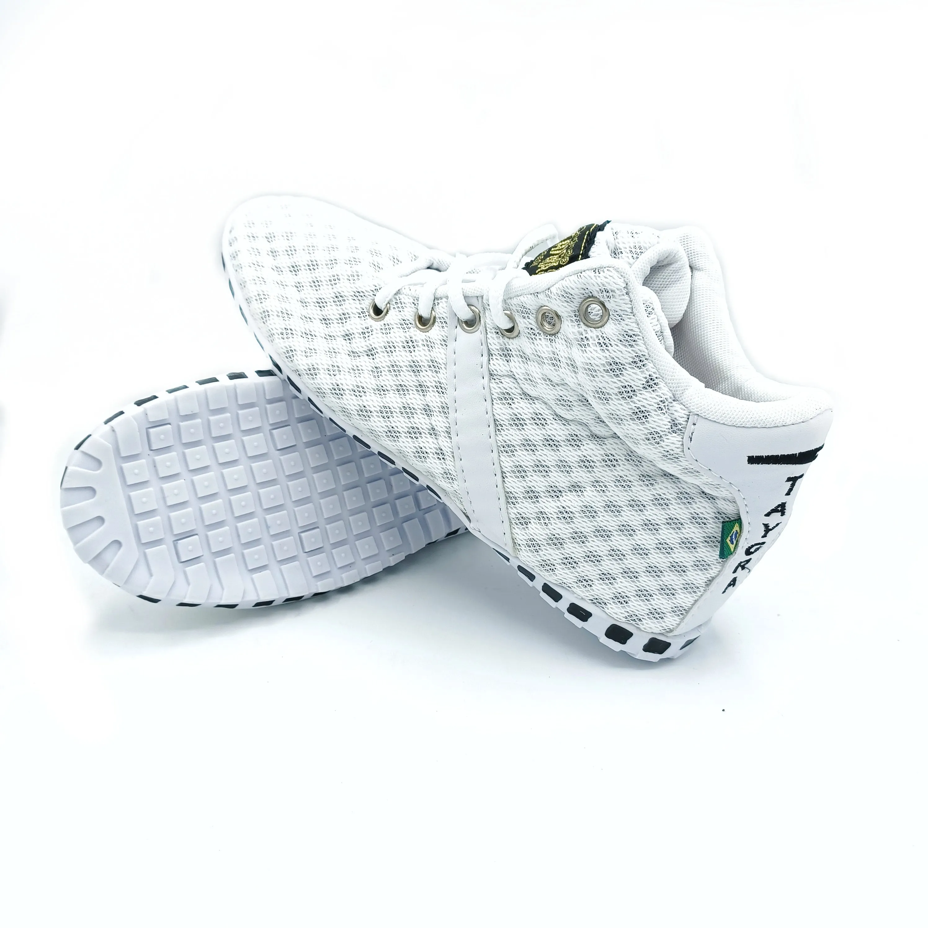 White High-Top TAYGRA