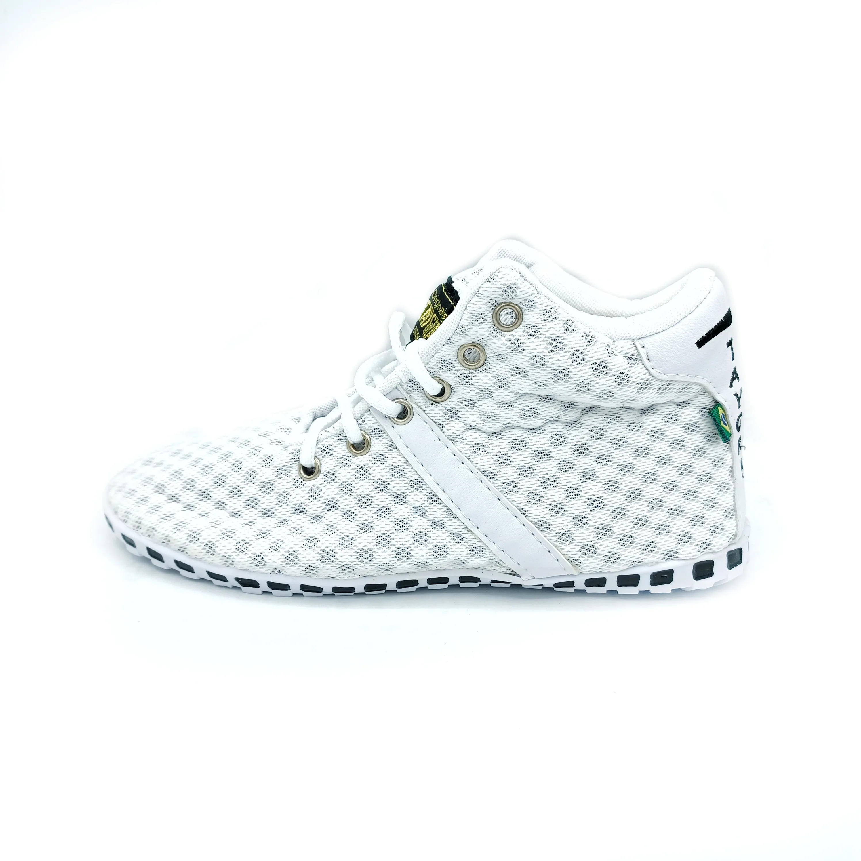 White High-Top TAYGRA