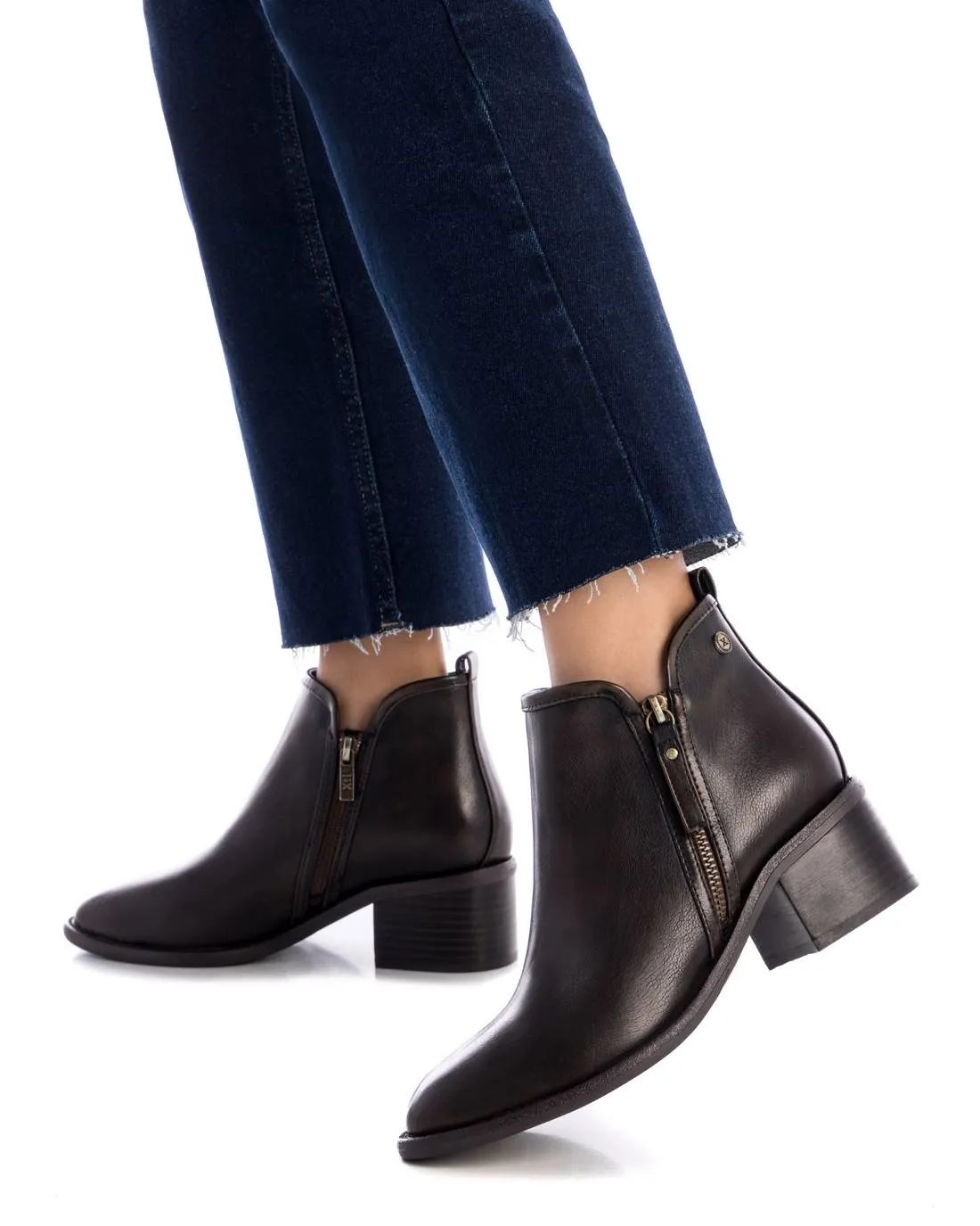 XTI Womens Ankle Boot 143478 Bronze